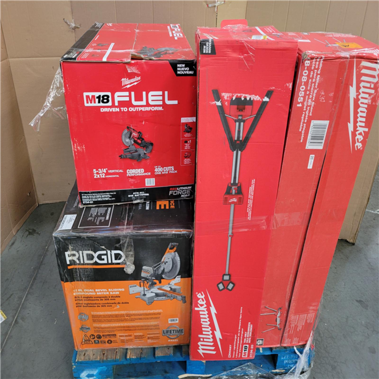 PHOENIX AS-IS TOOL PALLET