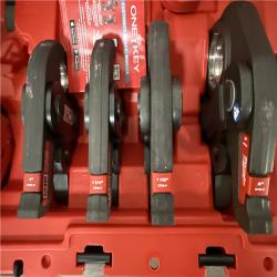 California AS-IS Milwaukee Force Logic M18 Press Tool Kit, Includes (2) Batteries, Charger & Hard Case