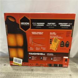 NEW - Milwaukee Men's Medium 12V Lithium-Ion Cordless TOUGHSHELL Black Heated Jacket (Jacket Only)