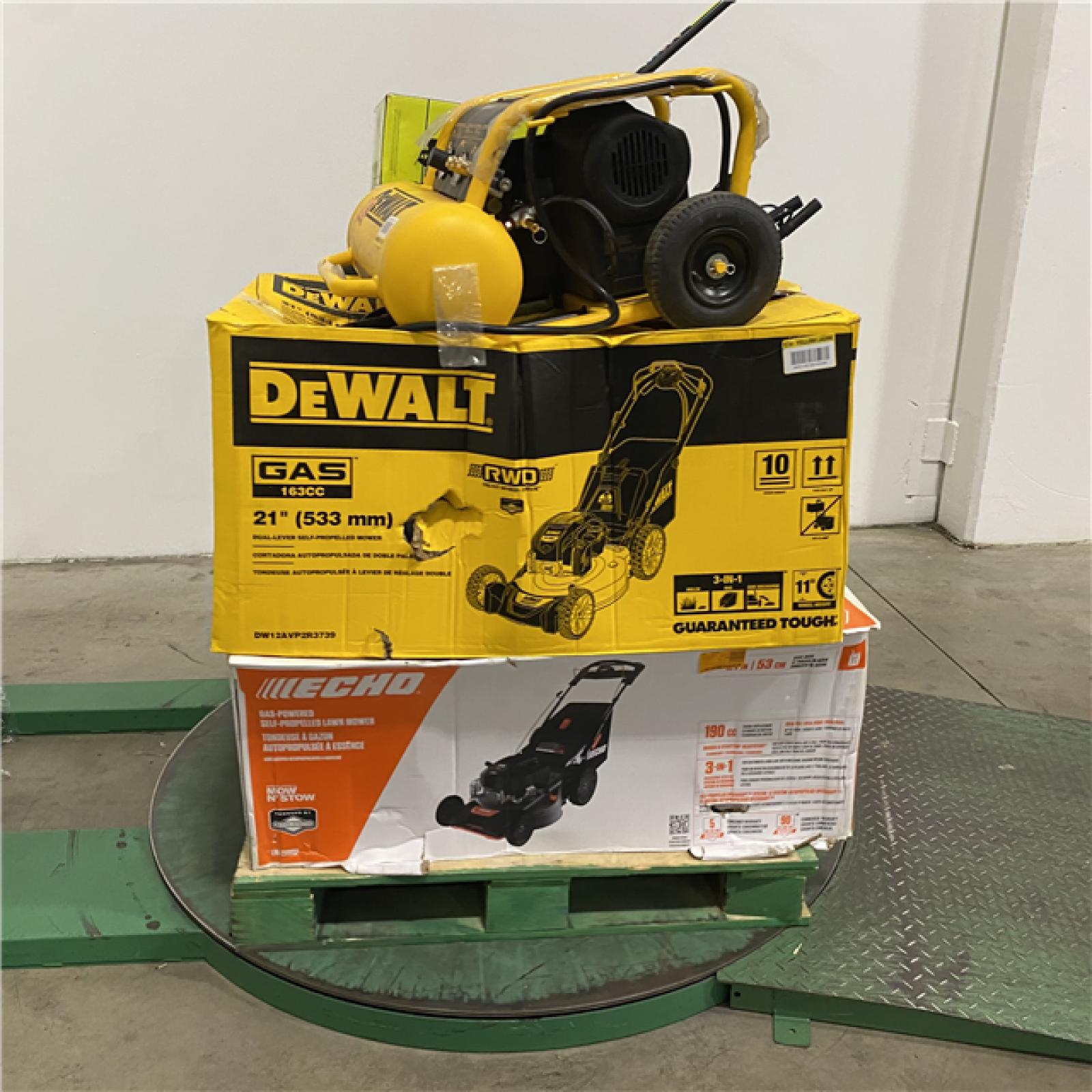 Dallas Location - As-Is Outdoor Power Equipment