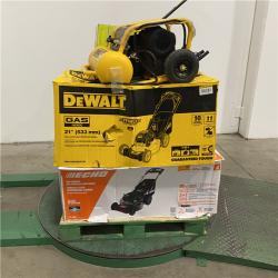 Dallas Location - As-Is Outdoor Power Equipment