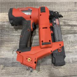 AS-IS Milwaukee FUEL 18-Volt Lithium-Ion Brushless Cordless Gen II 18-Gauge Brad Nailer (Tool-Only)