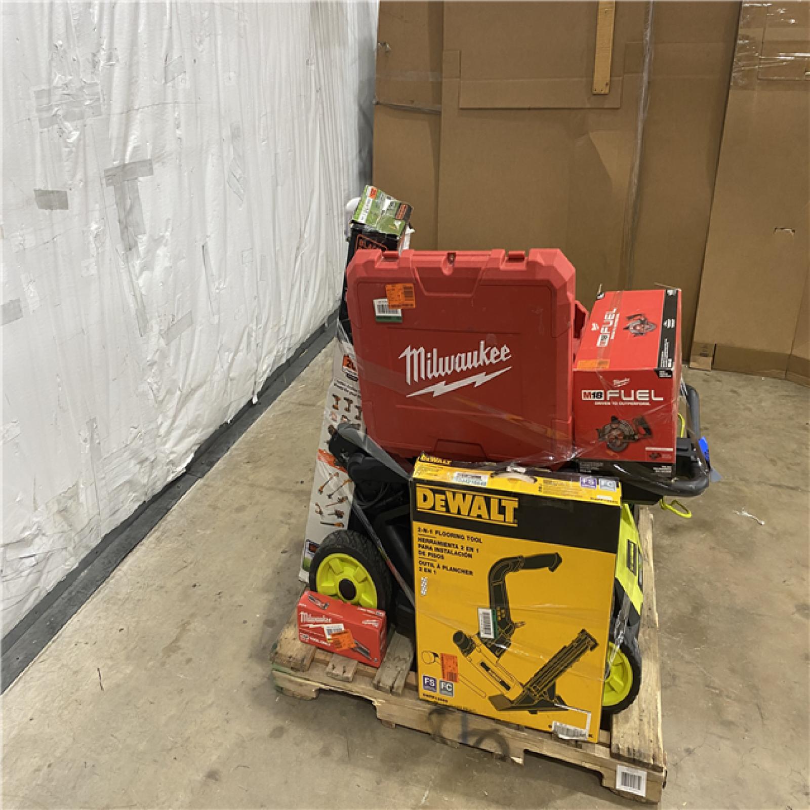 Houston Location - AS-IS Tool Pallet