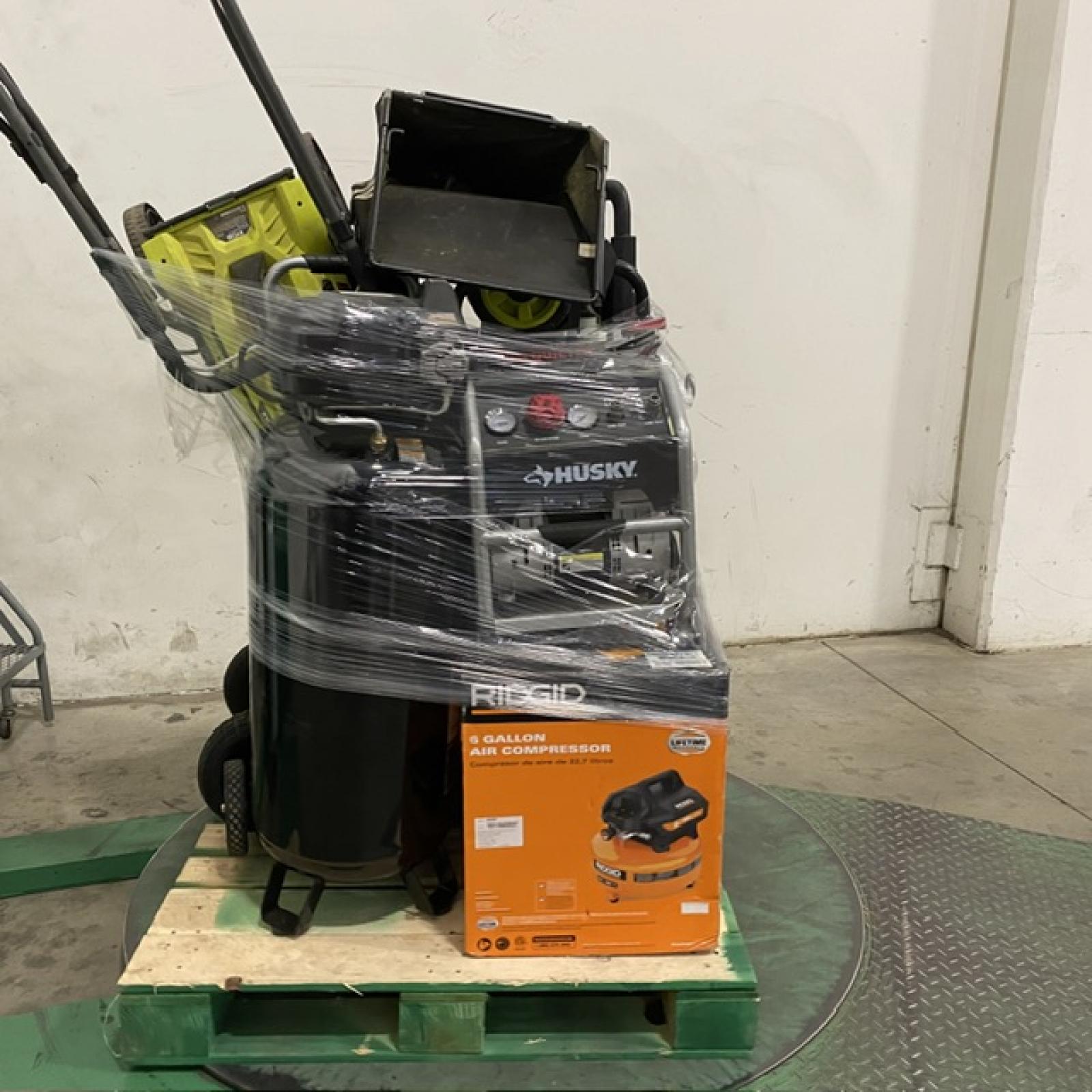 Dallas Location - As-Is Outdoor Power Equipment