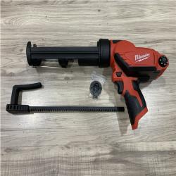 Milwaukee 12V Lithium-Ion Cordless 10 oz. Adhesive and Caulk Gun (Tool-Only)