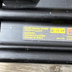AS-IS DEWALT 18-Gauge Pneumatic Brad Nailer