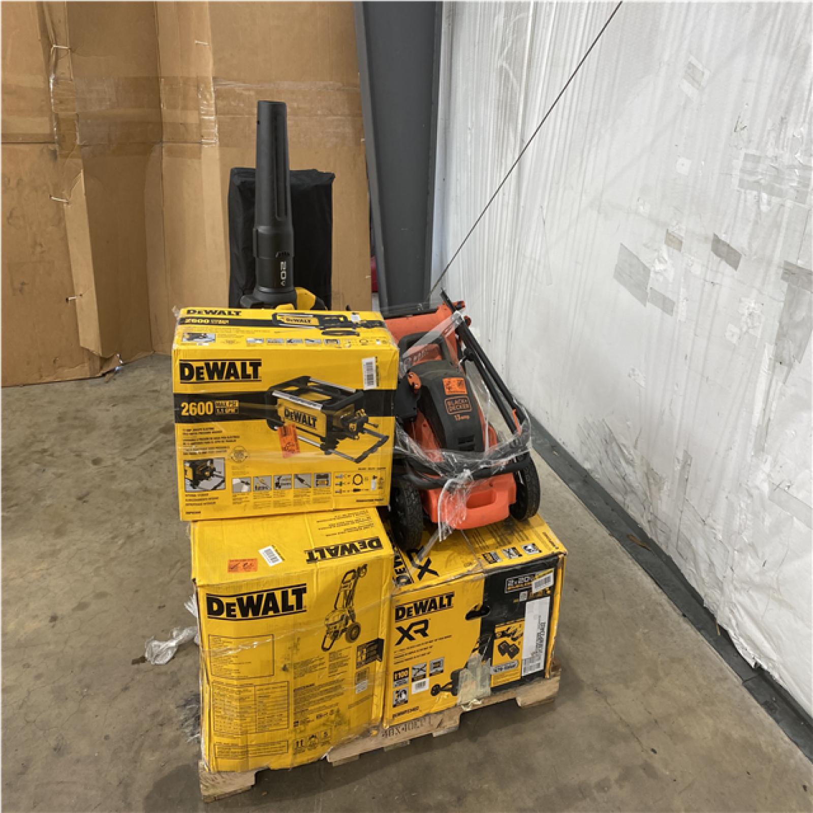 Houston Location - AS-IS Tool Pallet