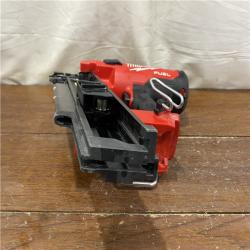 AS-IS Milwaukee 2744-20 M18 FUEL 3-1/2 in. 18-Volt 21-Degree Lithium-Ion Brushless Cordless Framing Nailer (Tool-Only)