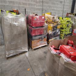 Pittston Location As-Is Power Tools Partial Truckload (10 pallets) 3898-A