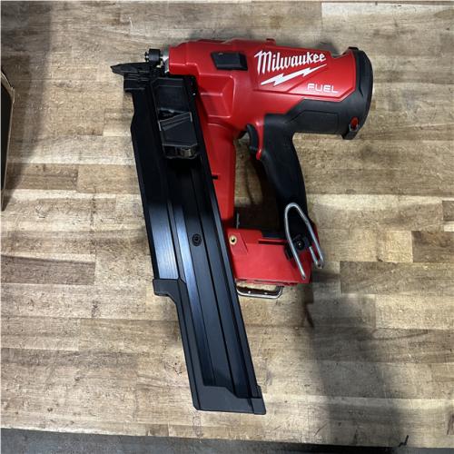 Houston Location AS-IS Milwaukee FUEL 3-1/2 in. 18-Volt 21-Degree Lithium-Ion Brushless Cordless Framing Nailer (Tool-Only)