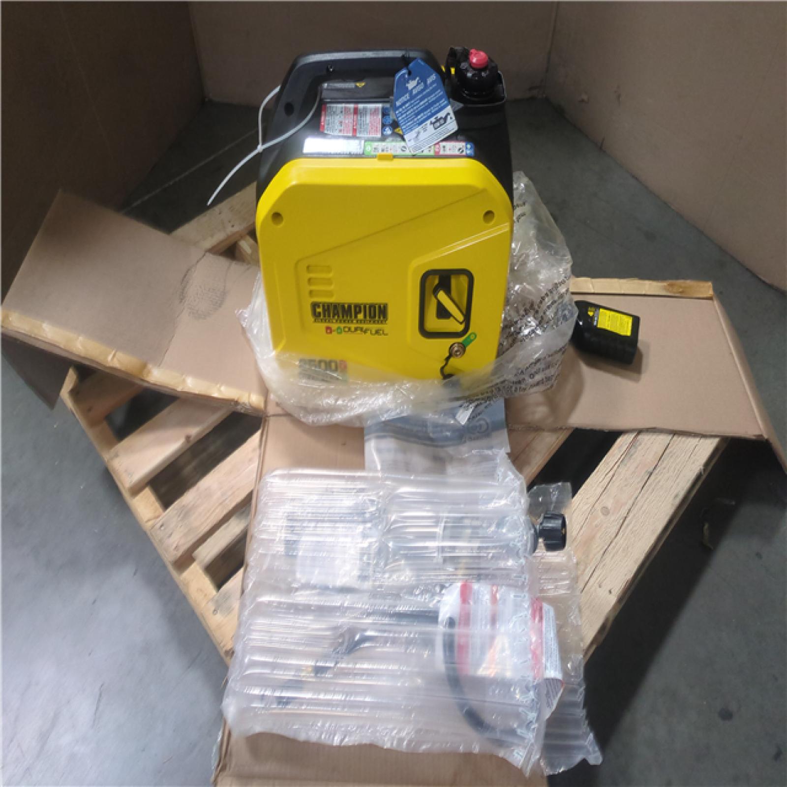 California AS-IS OUTDOOR POWER EQUIPMENT
