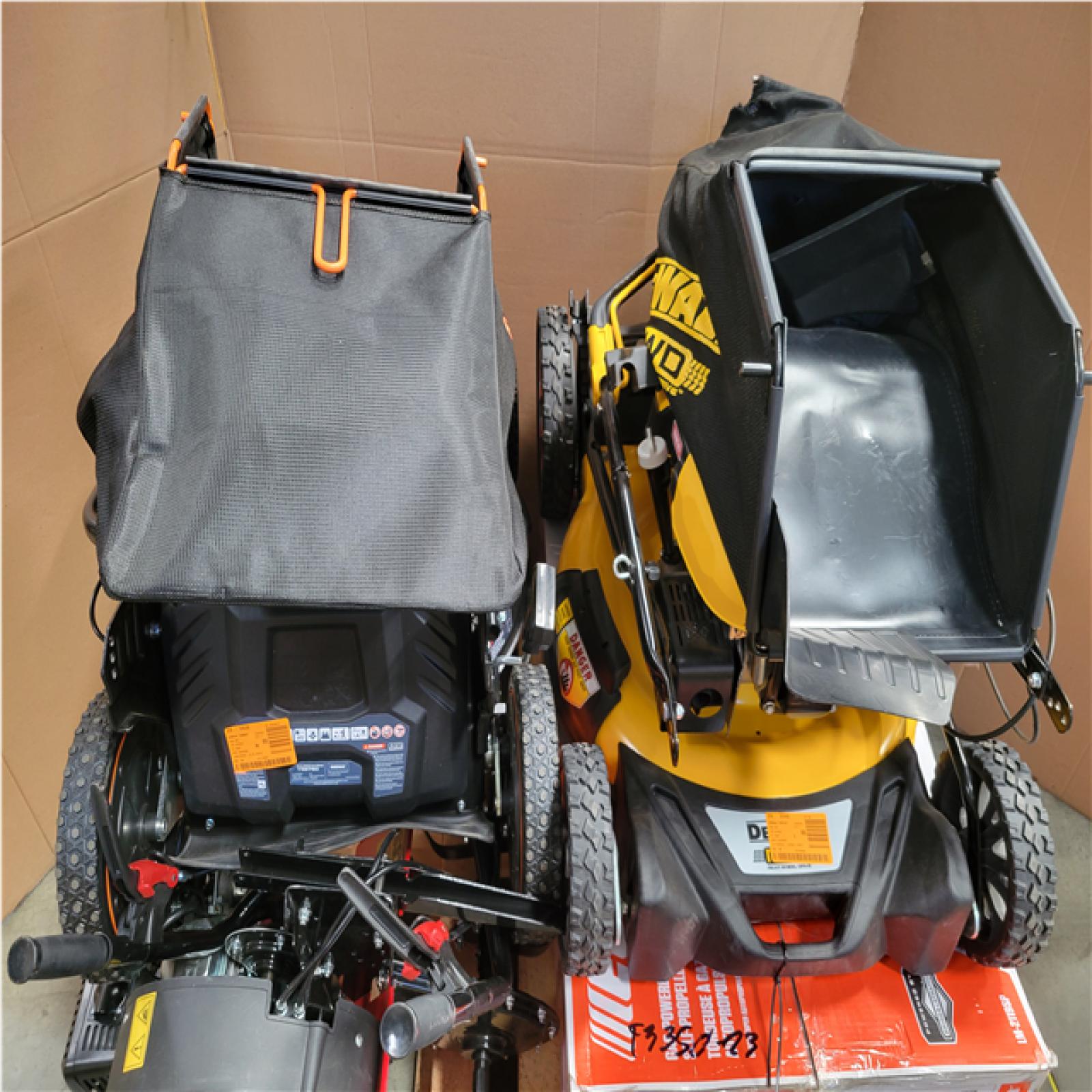 CALIFORNIA AS-IS OUTDOOR POWER EQUIPMENT