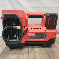 AS-IS- Milwaukee M18 18 V 150 PSI Tire Inflator (Tool Only)