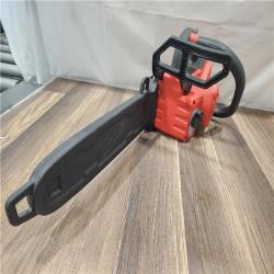 AS-IS-  - Milwaukee Tool M18 FUEL 14  Top Handle 18-Volt Lithium-Ion Brushless Electric Cordless Chainsaw (Tool-Only)