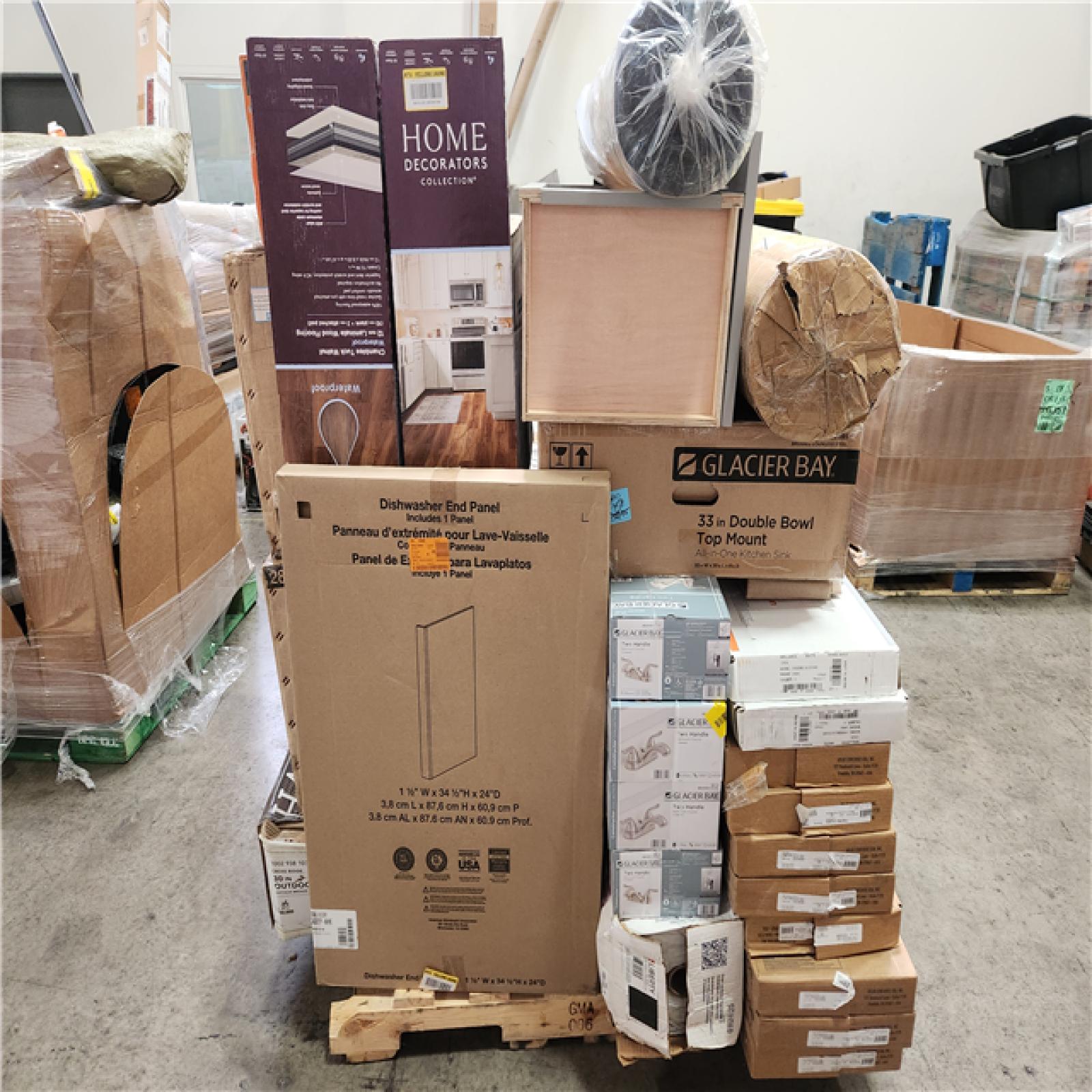 Phoenix AS-IS Mixed Home Improvement Pallet
