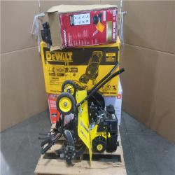 CALIFORNIA AS-IS OUTDOOR POWER EQUIPMENT