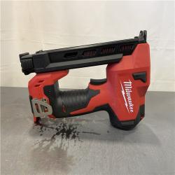 AS-IS - Milwaukee M12 12-Volt Lithium-Ion Cordless Cable Stapler