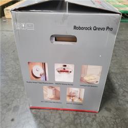 CALIFORNIA AS-IS LIKE NEW ROBOROCK QREVO PRO