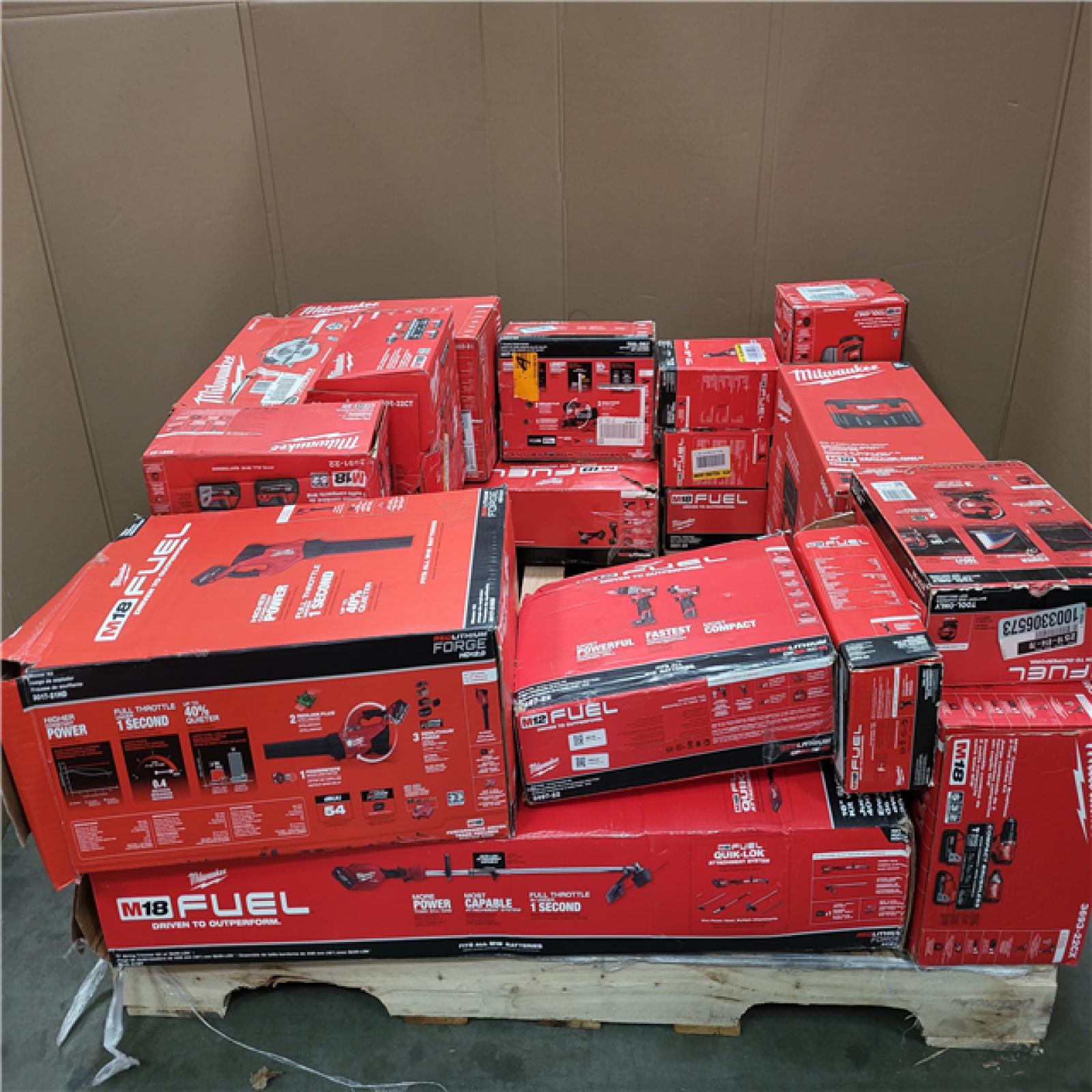 PHOENIX AS-IS TOOL PALLET