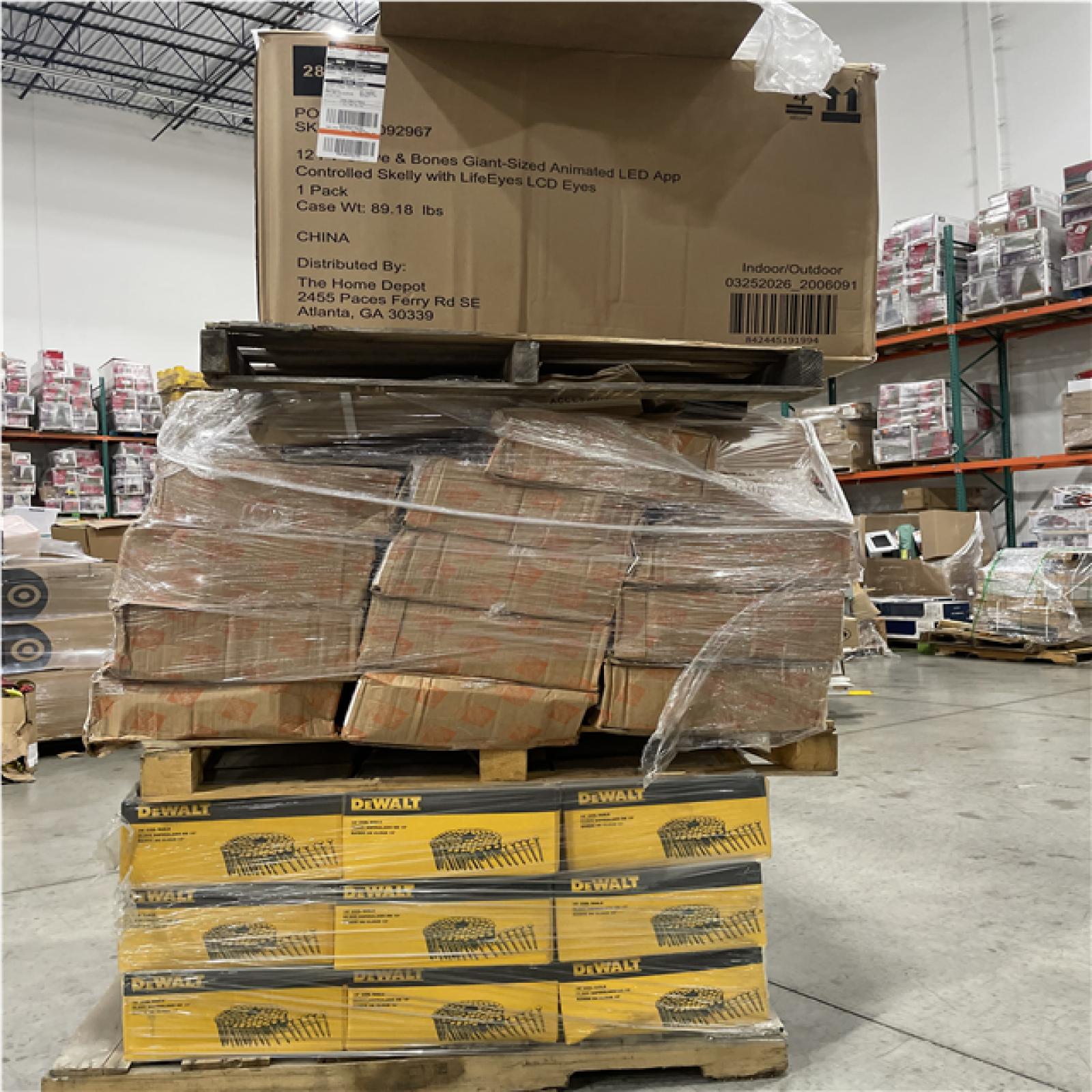 DALLAS LOCATION- AS-IS HOME IMPROVEMENT PALLET