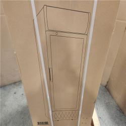 Phoenix NEW Koolmore 22 in. Glass Door Merchandiser Refrigerator in Black - 9 Cu Ft. (SEALED)