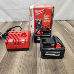 AS-IS  Milwaukee M18 Red Lithium High Output XC6.0 System Starter Kit