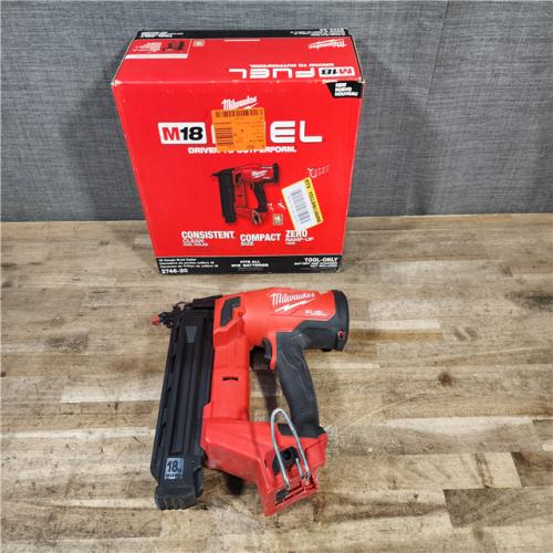 HOUSTON LOCATION - AS-IS Milwaukee M18 Fuel 18V Brushless 18-Gauge Brad Nailer 2746-20 (Bare Tool)