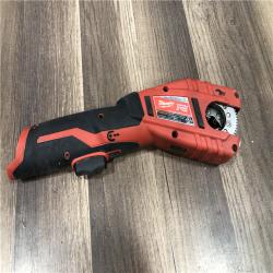 AS-IS Milwaukee M12 12V Lithium-Ion Cordless Copper Tubing Cutter (Tool-Only)