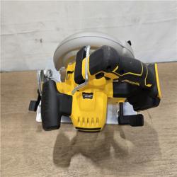 AS-IS DEWALT 20V MAX 7-1/4 in. Cordless Circular Saw (Tool Only)