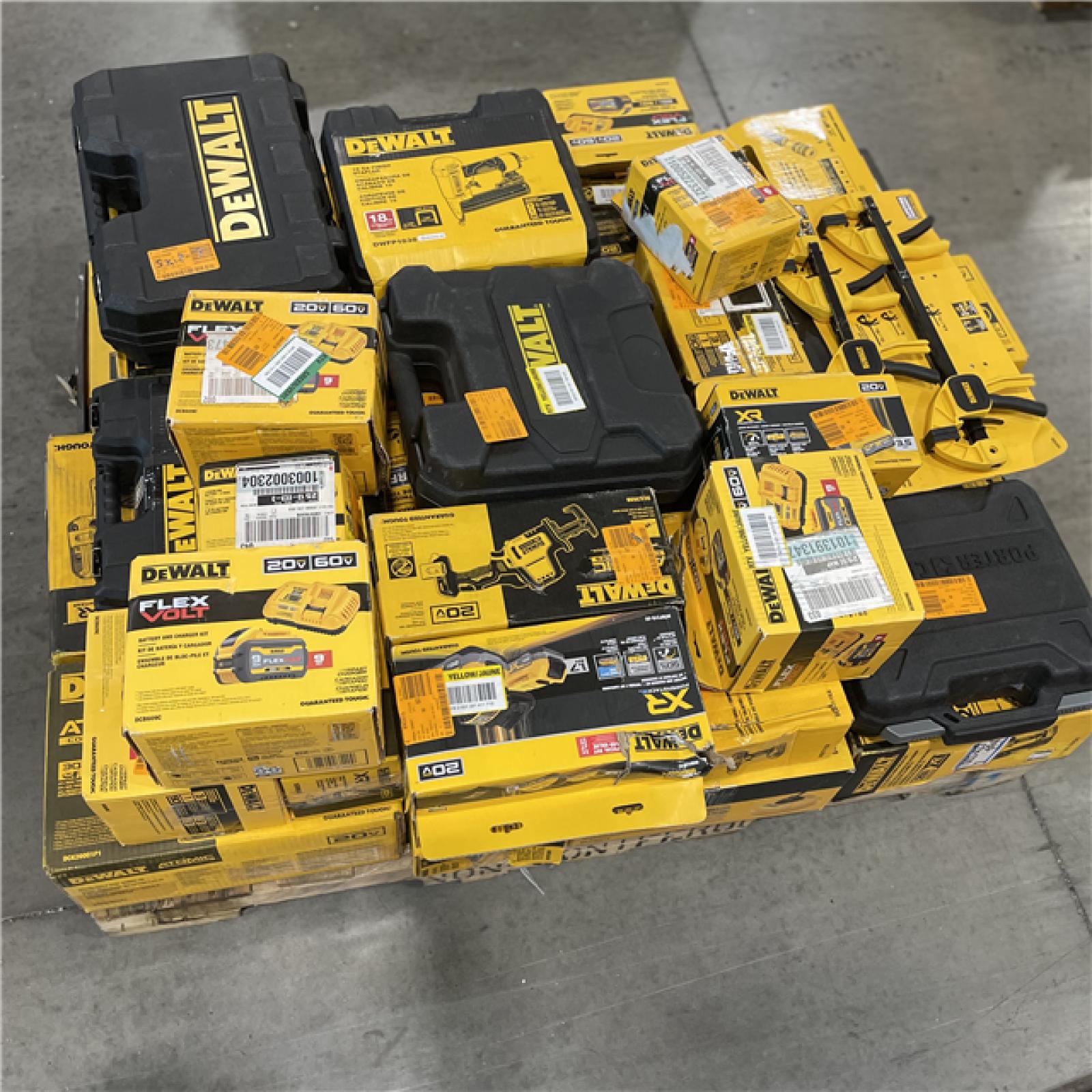 DALLAS LOCATION - AS IS TOOL PALLET