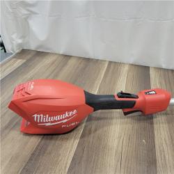 AS-IS MILWAUKEE   M18 FUEL 18V 16 in. Brushless Cordless Battery Powered String Trimmer W/QUIK-LOK Attachment Capability & 8.0 Ah Battery