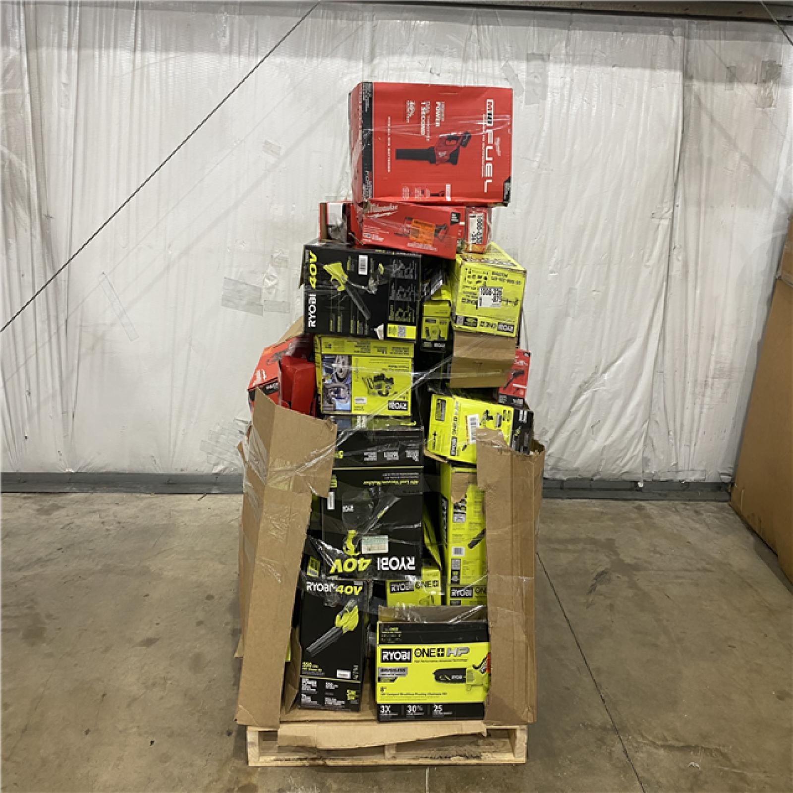 Houston Location AS IS - Tool Pallet