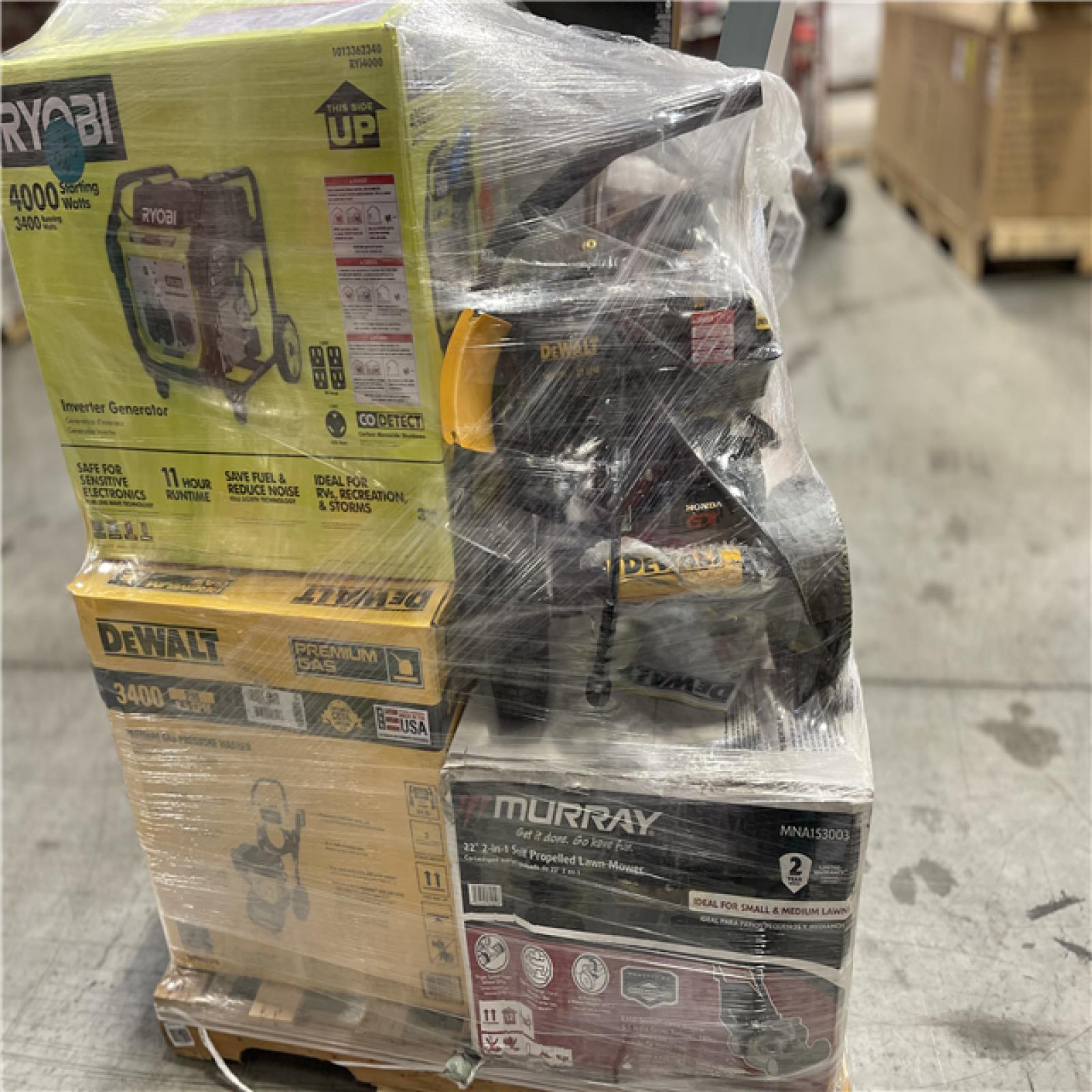 Dallas Location - AS-IS Monster Turbo pallet