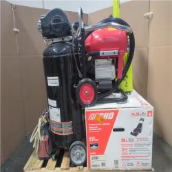 CALIFORNIA AS-IS OUTDOOR POWER EQUIPMENT