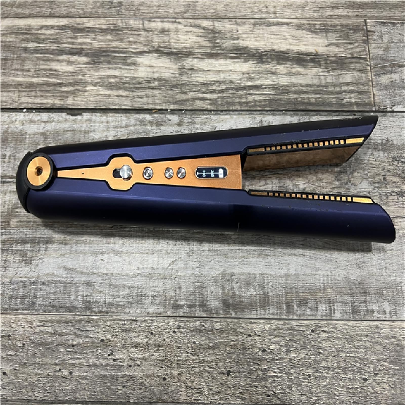 AS-IS Dyson Corrale styler straightener (Prussian Blue/Rich Copper)
