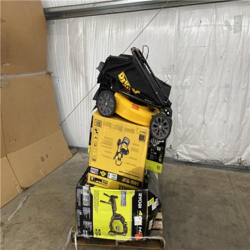 Houston Location AS IS - Outdoor Power Equipment
