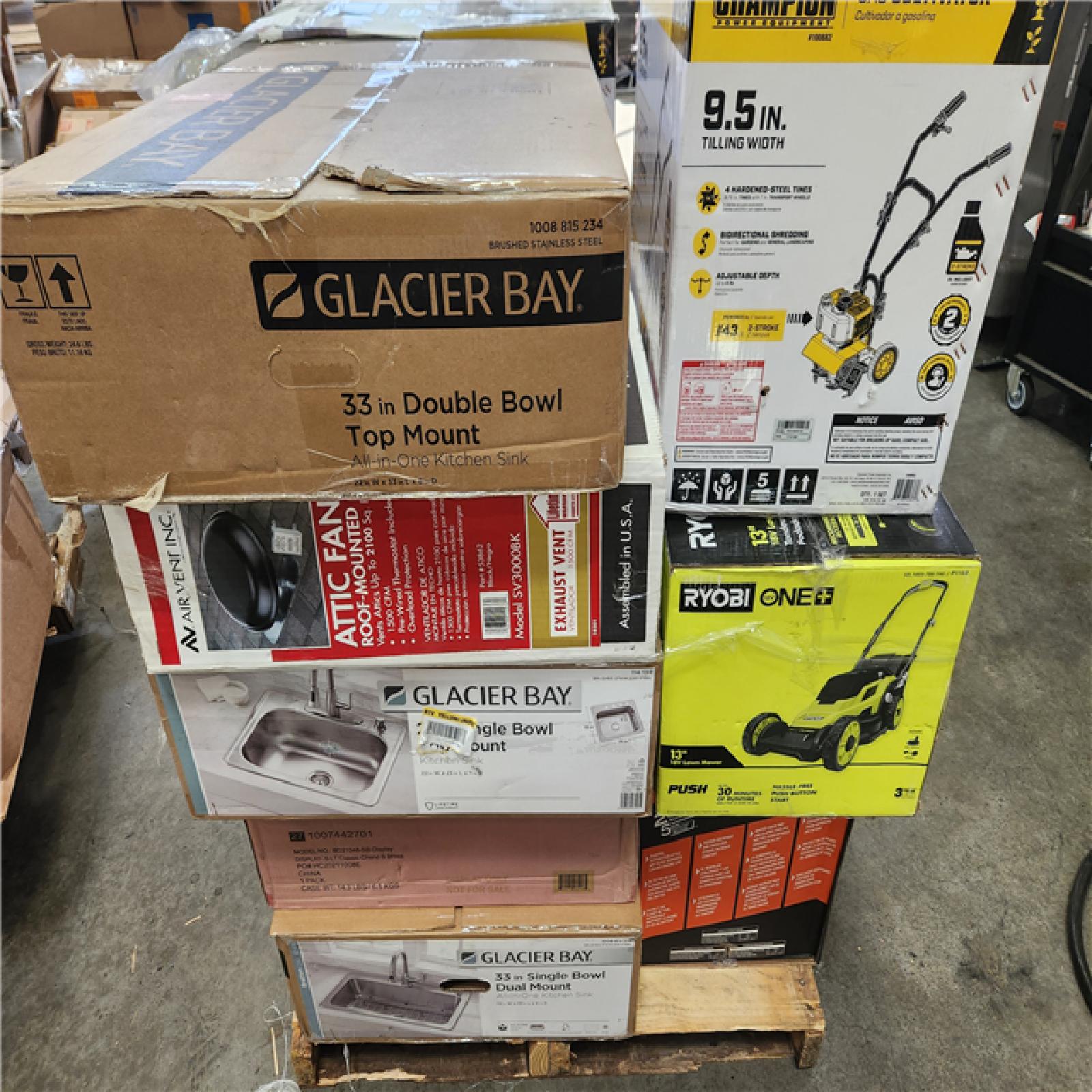 Phoenix AS-IS Mixed Home Improvement Pallet
