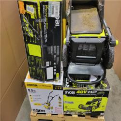CALIFORNIA AS-IS OUTDOOR POWER EQUIPMENT
