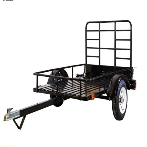 DALLAS LOCATION - DK2 by Marlon MMT4X6O 4 ft. x 6 ft. Single Axle Open Rail Utility Trailer | 1,314-lb Capacity with Ramp Gate