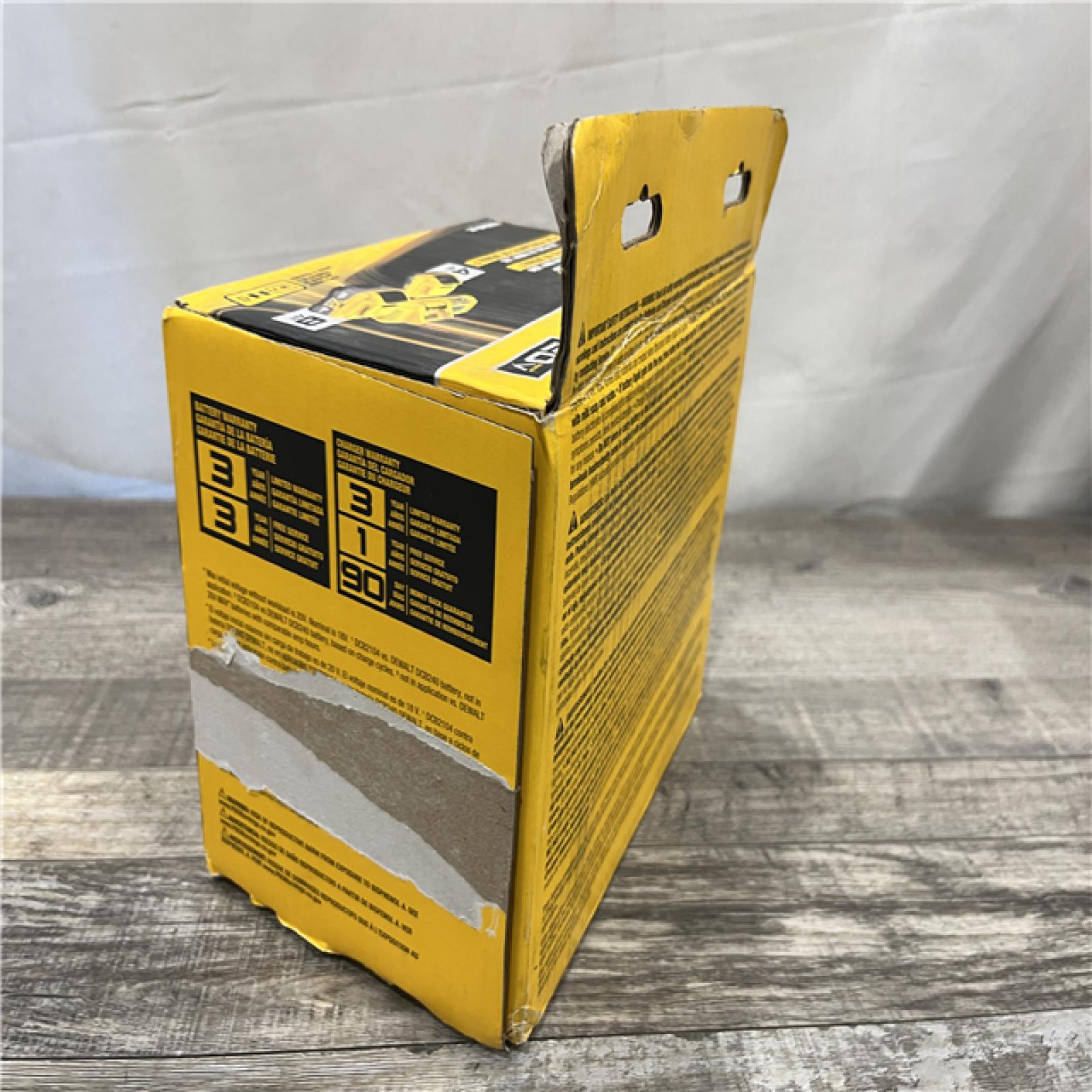 NEW - DEWALT 20V XR Lithium-Ion Starter Pack with 8.0 Ah and 4.0 Ah Battery Packs and Charger