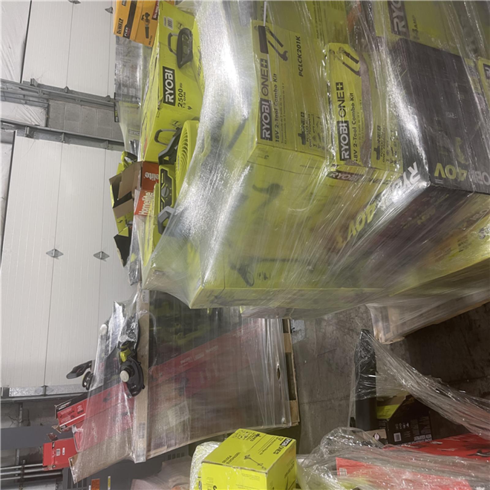 Pittston Location As-Is Power Tools Partial Truckload (14 pallets) 9993-B