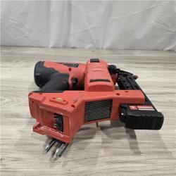 AS-IS  MILWAUKEE FUEL 18V Cordless 18-Gauge 1/4 in. Narrow Crown Stapler (Tool-Only)