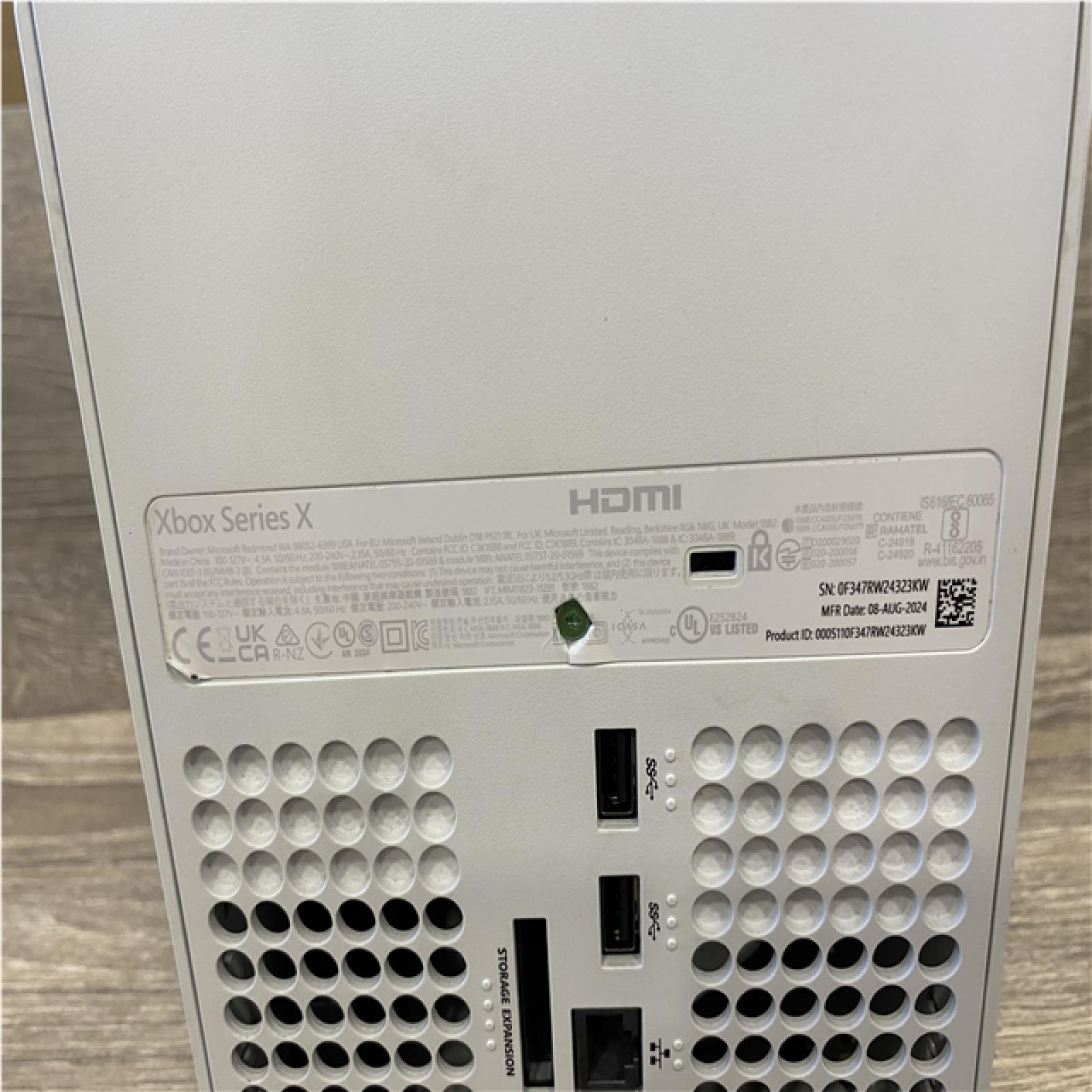 AS-IS XBOX Series X Gaming Console