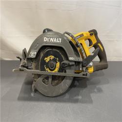 AS-IS - DEWALT FLEXVOLT 60V MAX Cordless Brushless 7-1/4 in. Wormdrive Style Circular Saw (Tool Only)