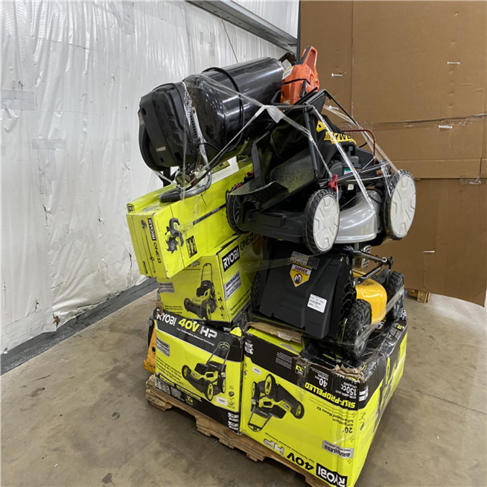 Houston Location - AS-IS Outdoor Power Equipment
