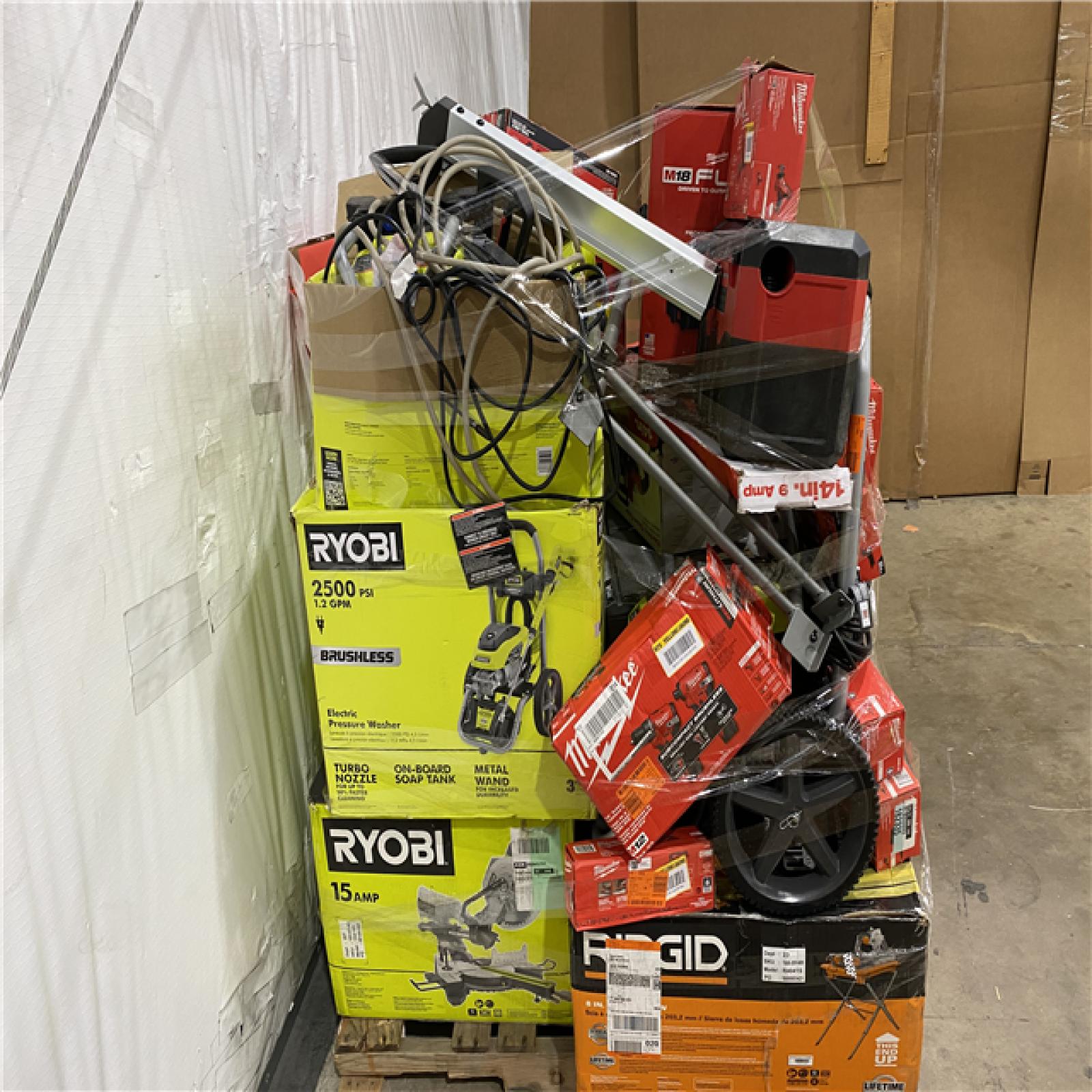 Houston Location AS IS - Tool Pallet