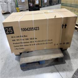 DALLAS LOCATION - AS-IS Husky Tool Storage 60 in. W Black Steel Job Site Toolbox