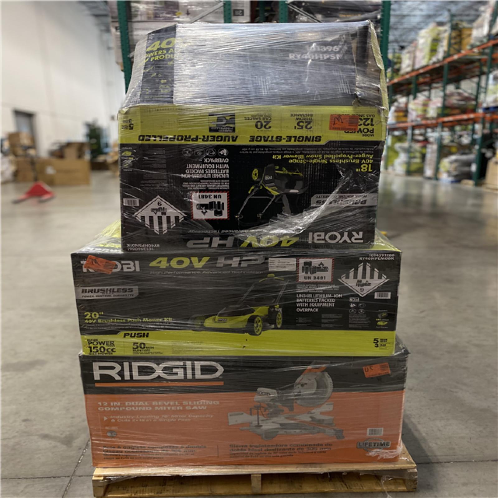 Dallas Location - As-Is Tool Pallet