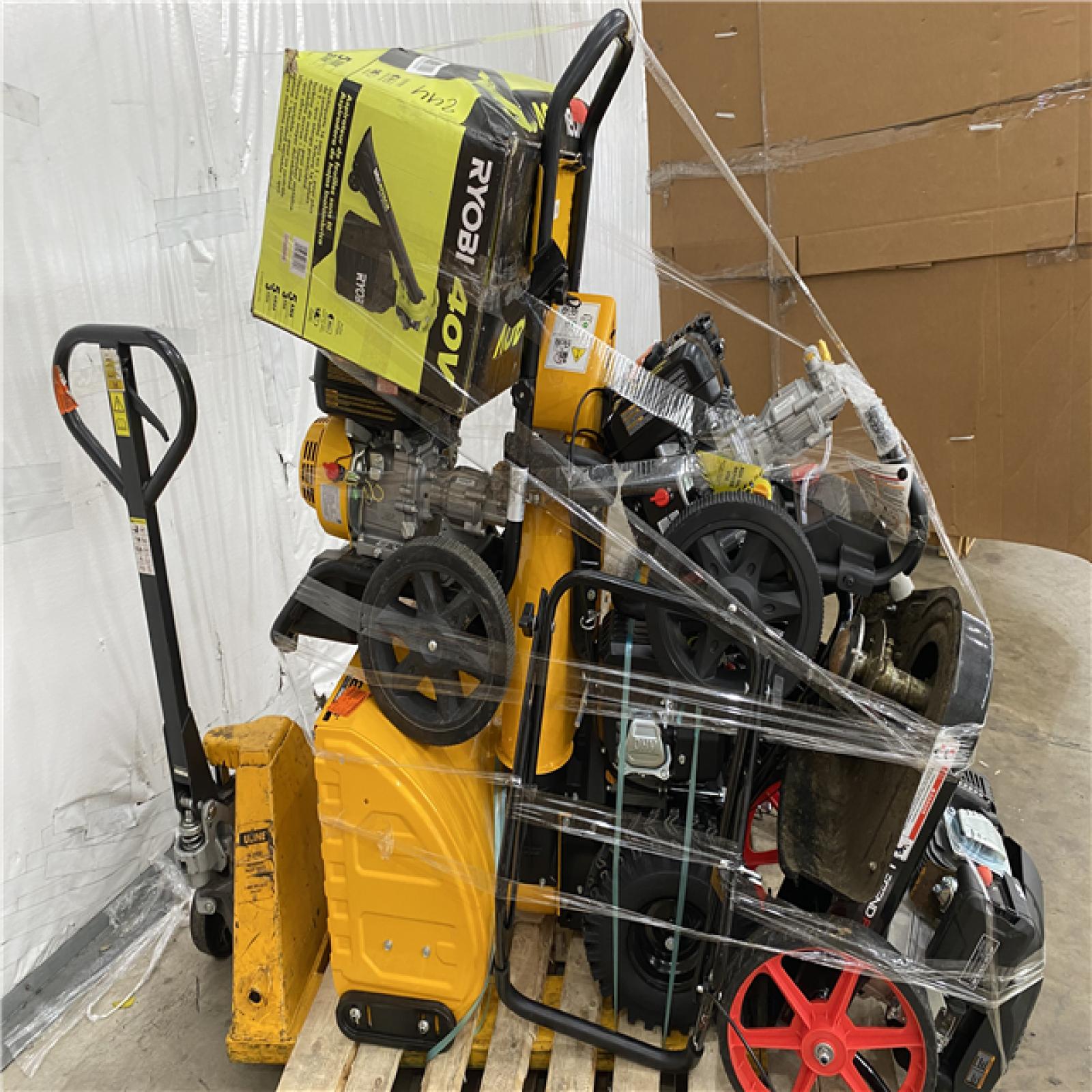 Houston Location AS IS - Outdoor Power Equipment