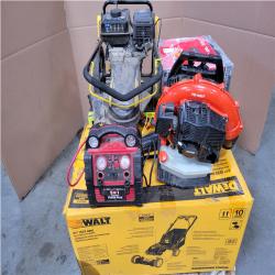 CALIFORNIA AS-IS OUTDOOR POWER EQUIPMENT